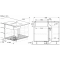 Индукционная варочная панель с интегрированной вытяжкой Neff V57YHQ4C0