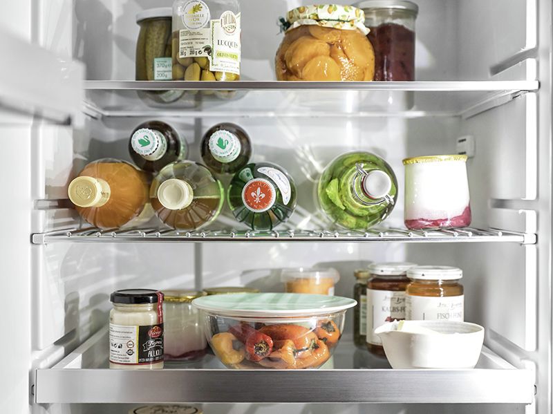 Home connect fridge shop